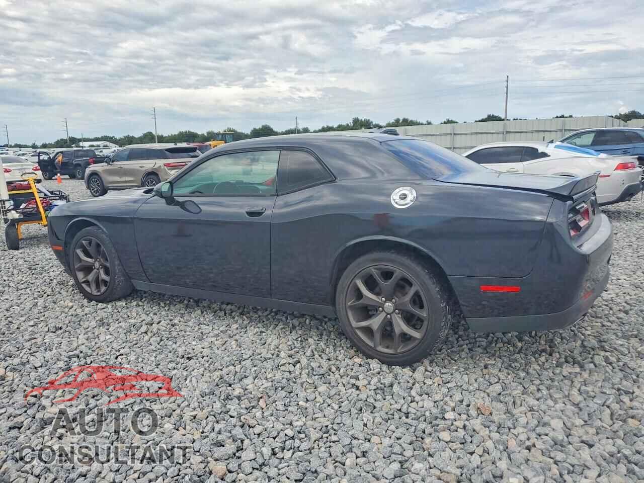 DODGE CHALLENGER 2018 - 2C3CDZAG0JH302844