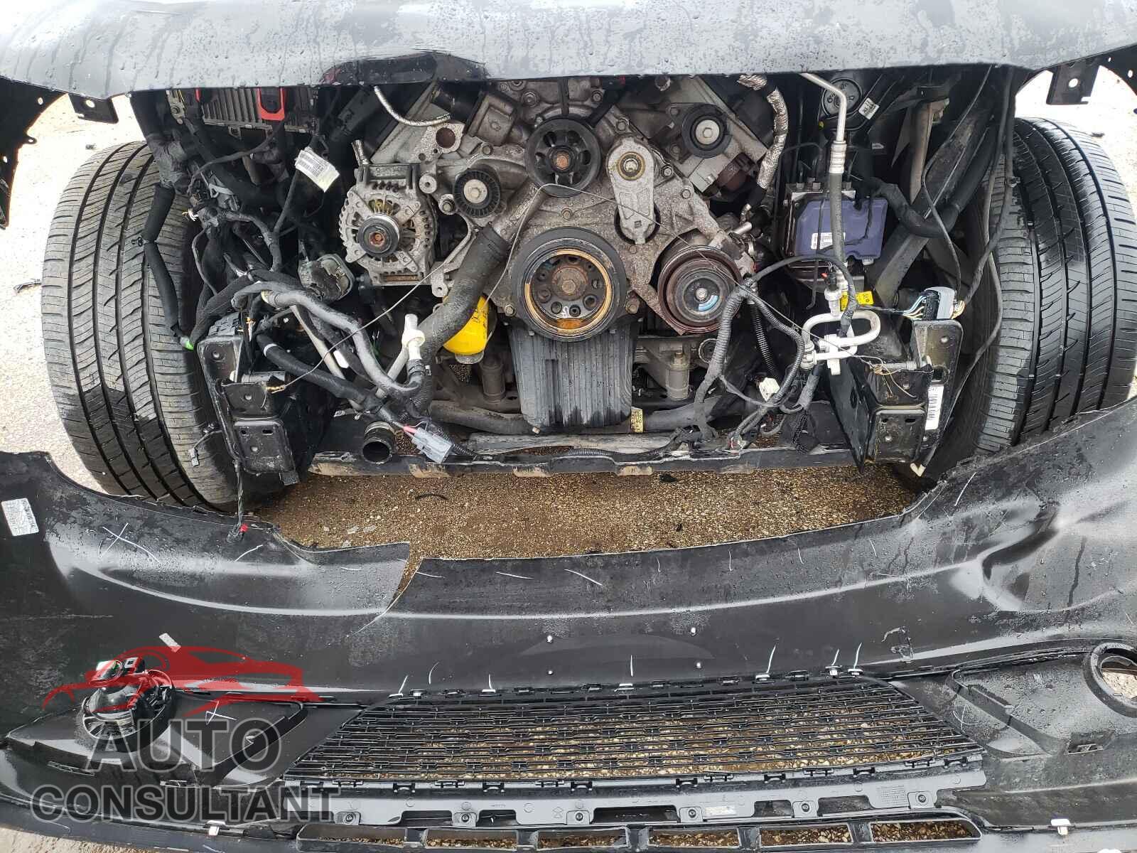 DODGE DURANGO 2017 - 1C4SDJCT2HC629665
