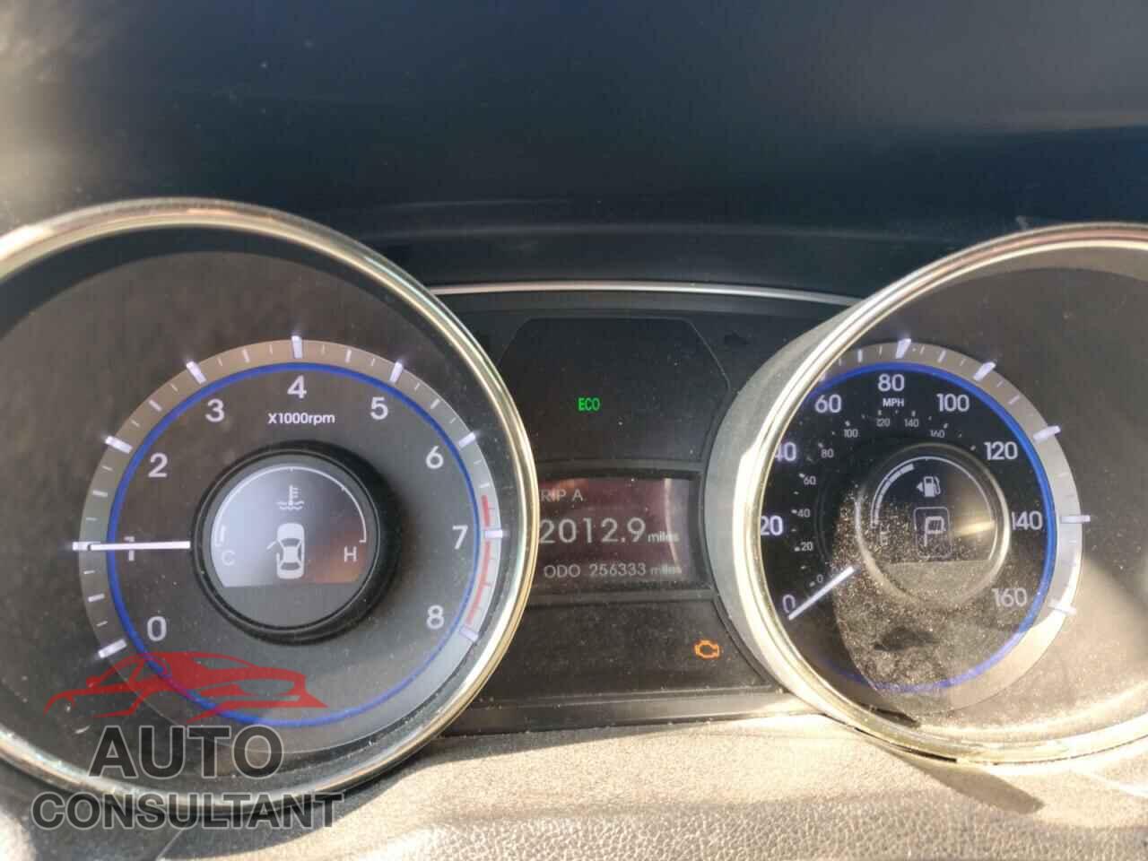 HYUNDAI SONATA 2012 - 5NPEC4AC1CH370121