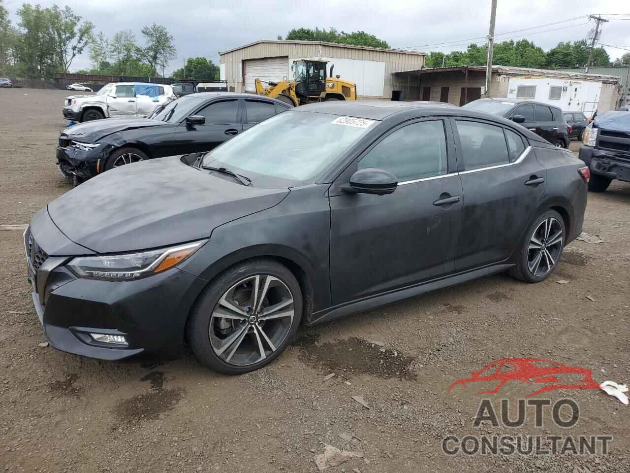NISSAN SENTRA 2022 - 3N1AB8DV8NY278440