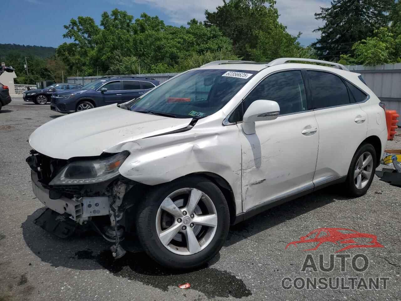 LEXUS RX350 2015 - 2T2BK1BA6FC300487