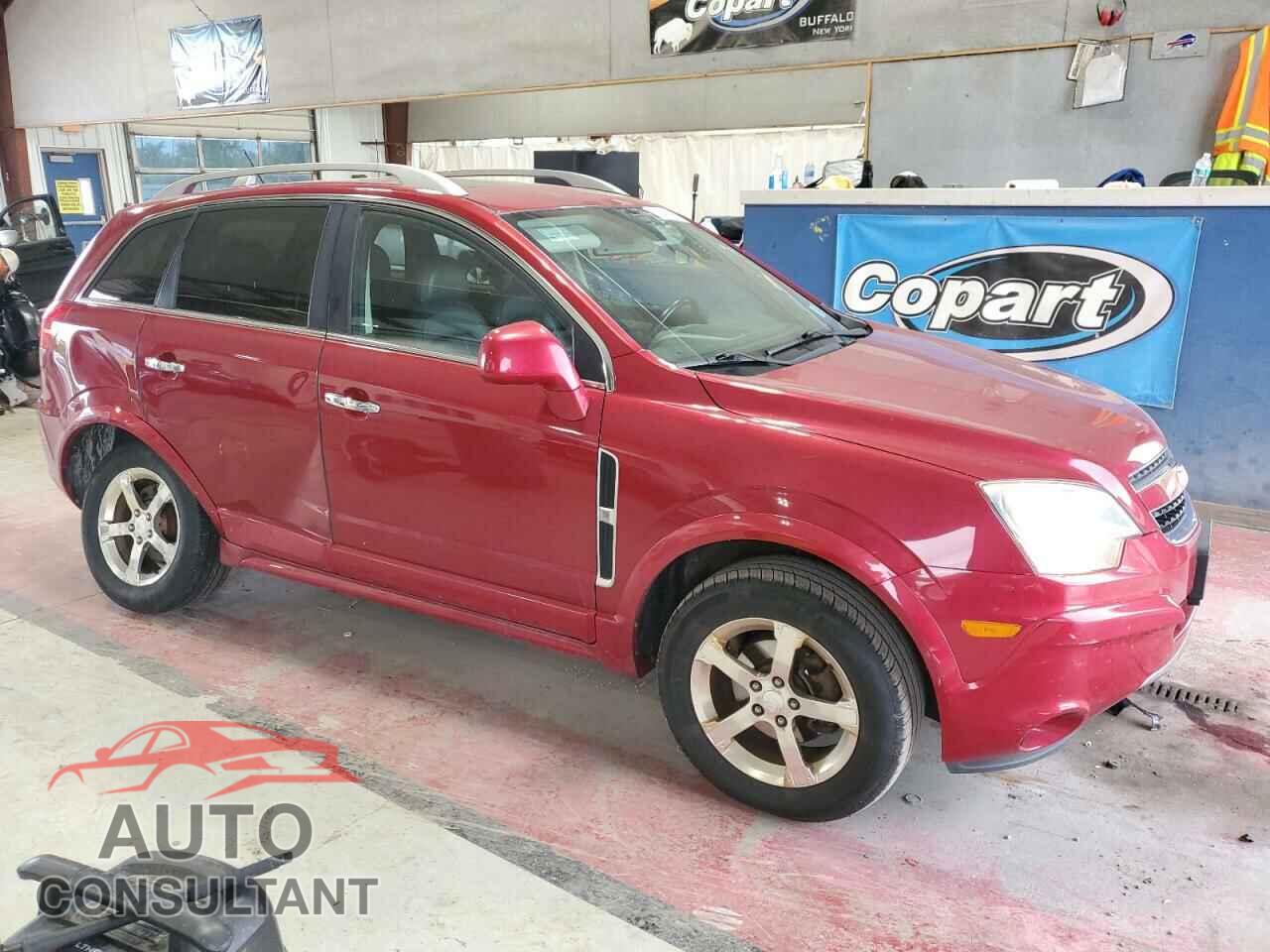 CHEVROLET CAPTIVA 2012 - 3GNFL4E59CS641987