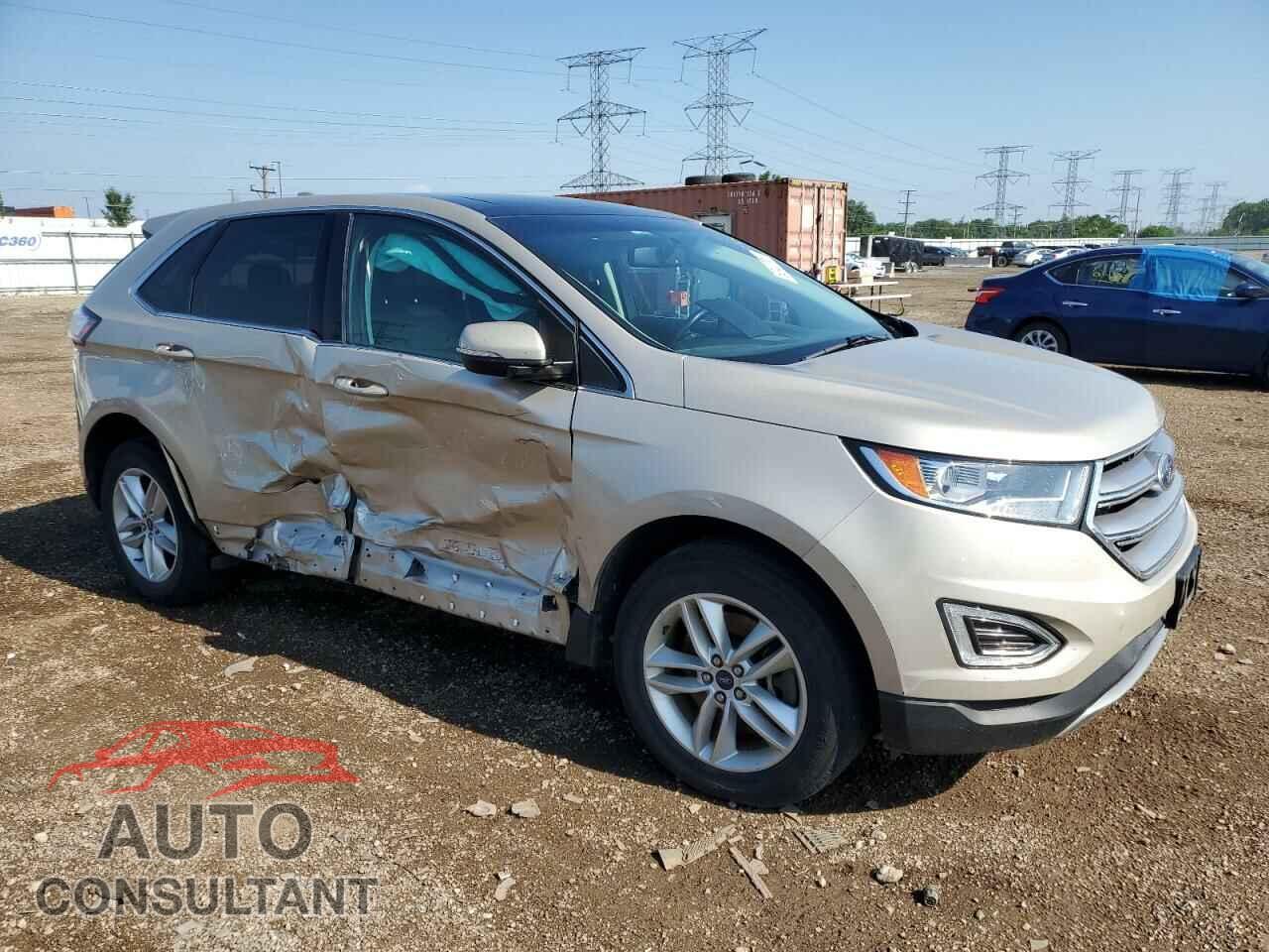 FORD EDGE 2017 - 2FMPK4J84HBB15145