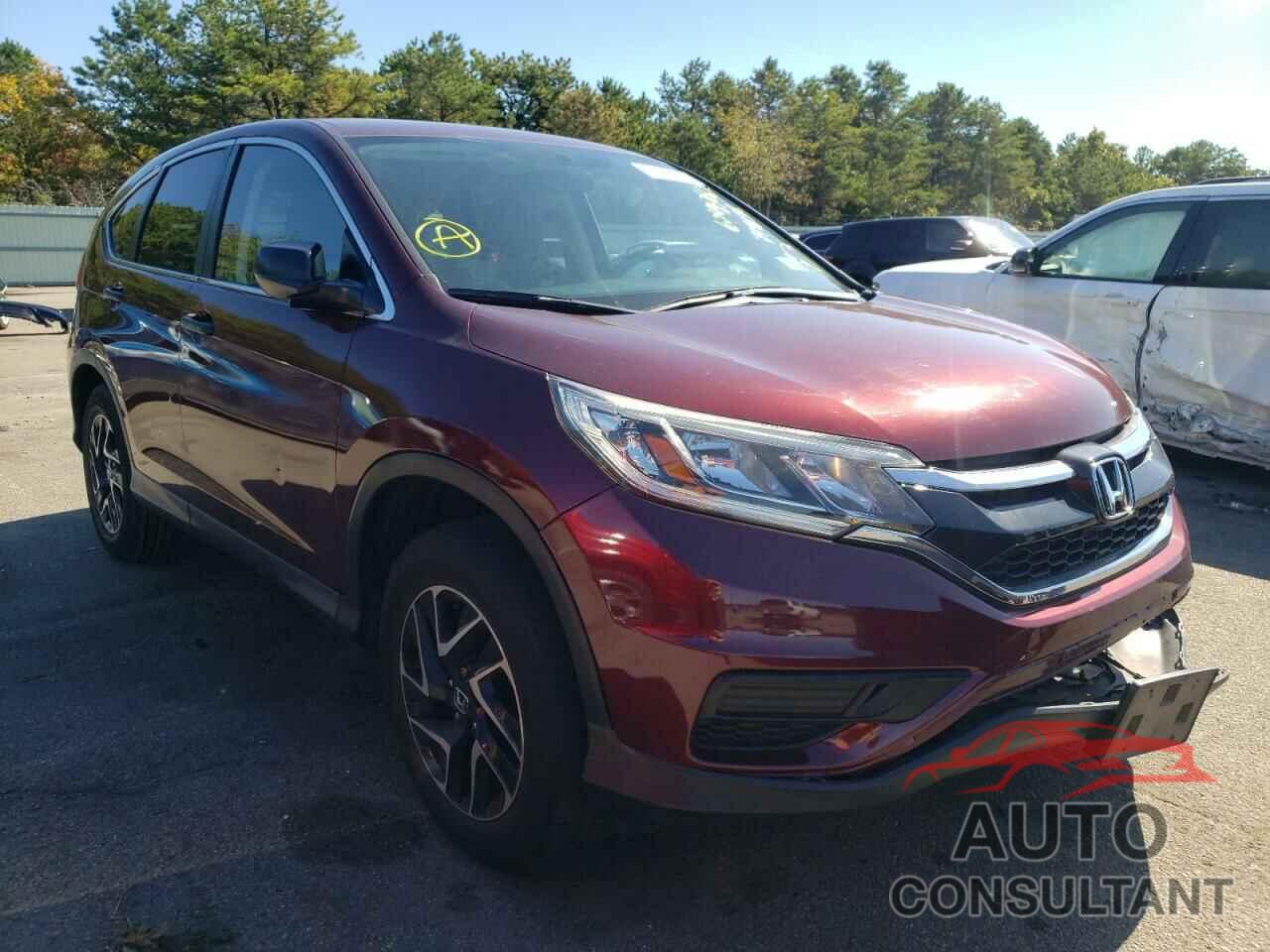 HONDA CRV 2016 - 2HKRM4H49GH718136