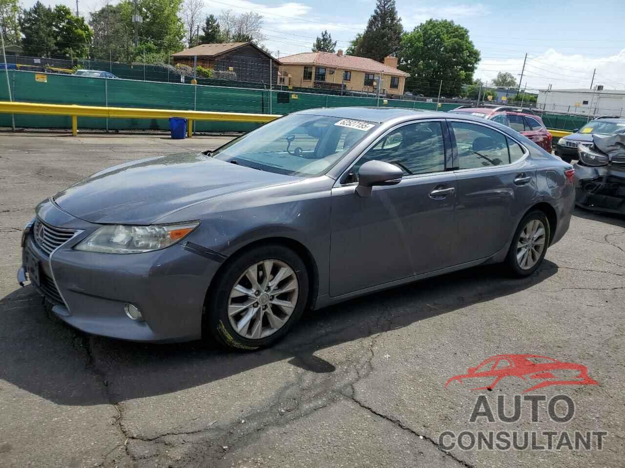LEXUS ES300 2013 - JTHBW1GG8D2020022