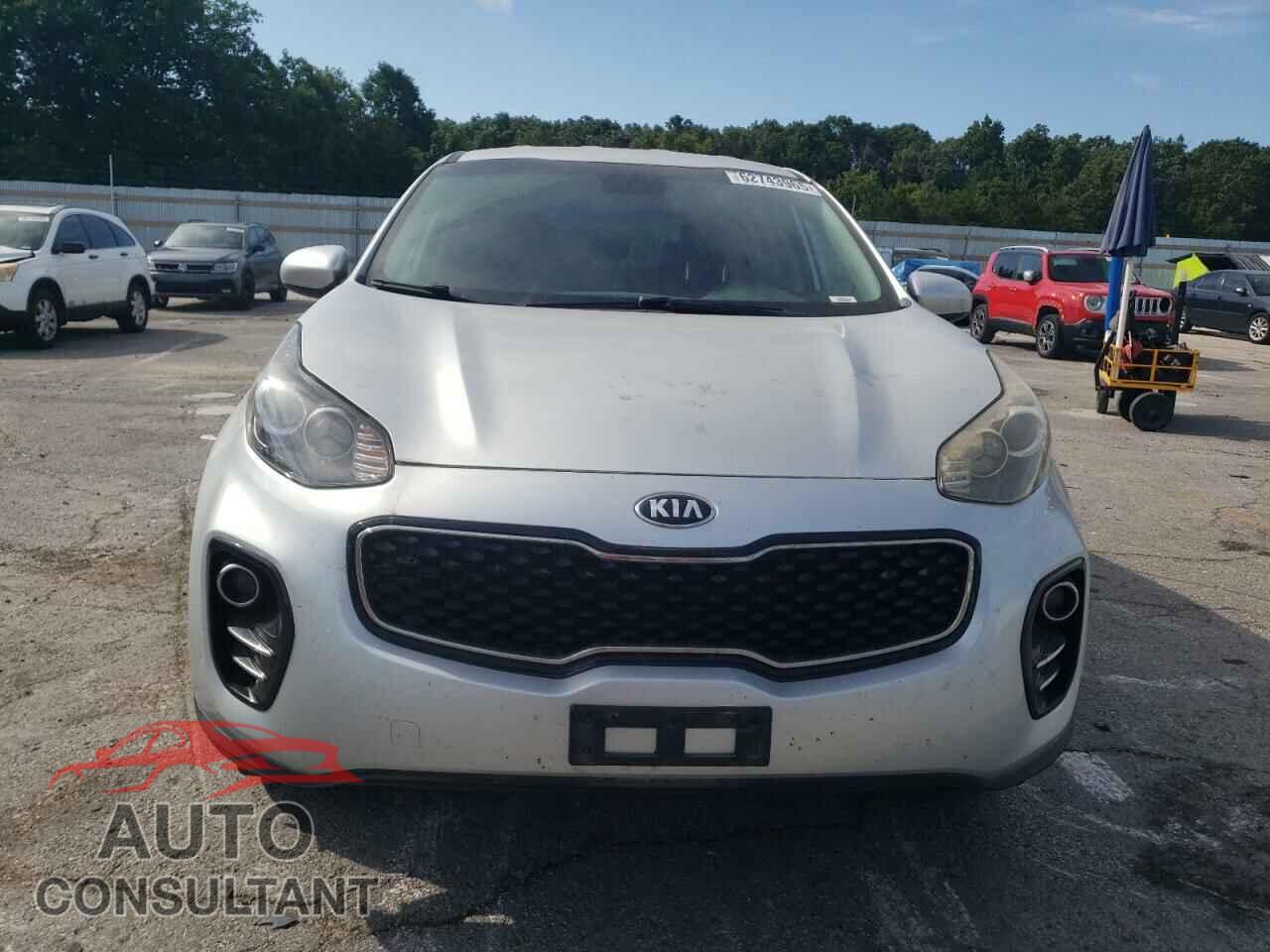 KIA SPORTAGE 2017 - KNDPMCAC3H7195351
