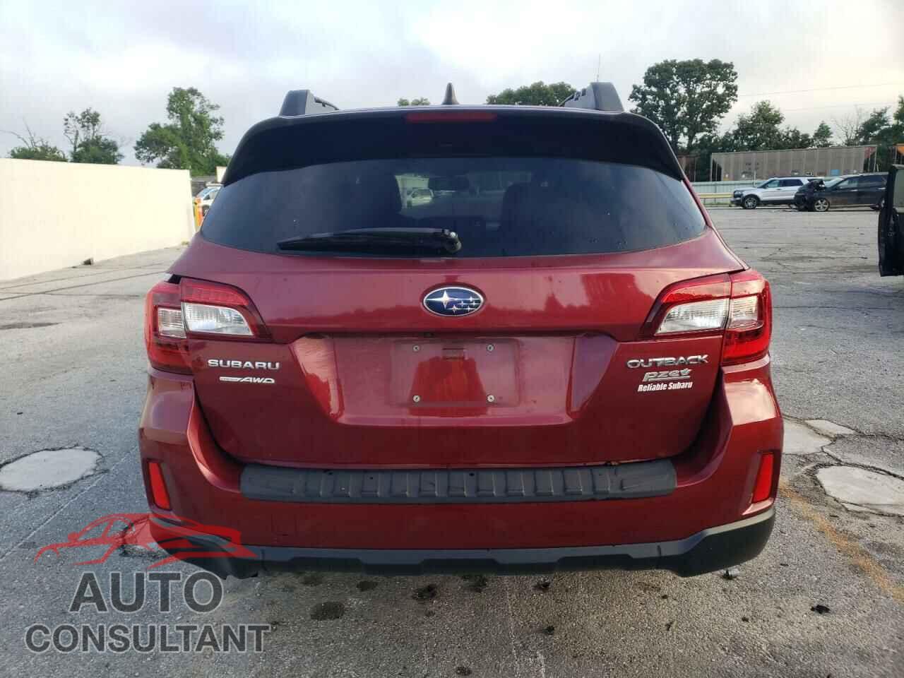 SUBARU OUTBACK 2017 - 4S4BSAKC7H3387555