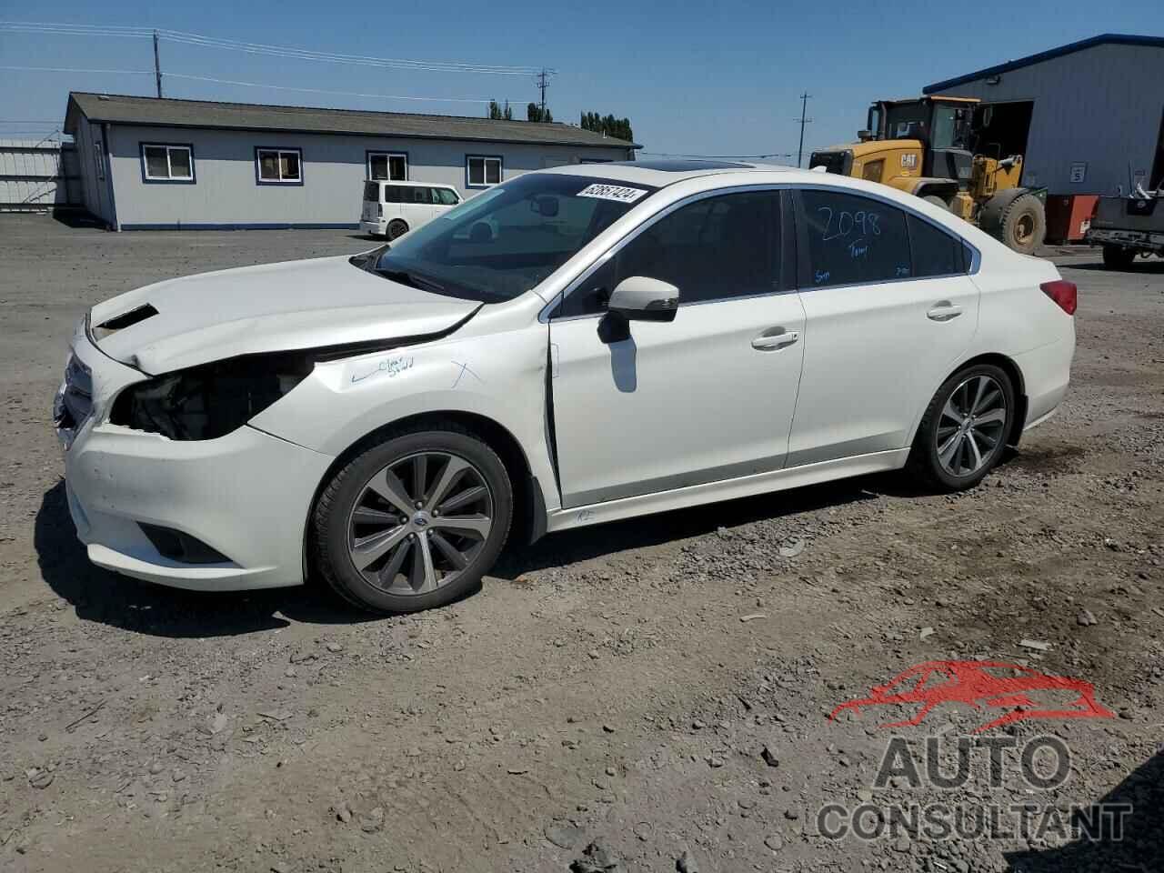 SUBARU LEGACY 2016 - 4S3BNAL68G3039167