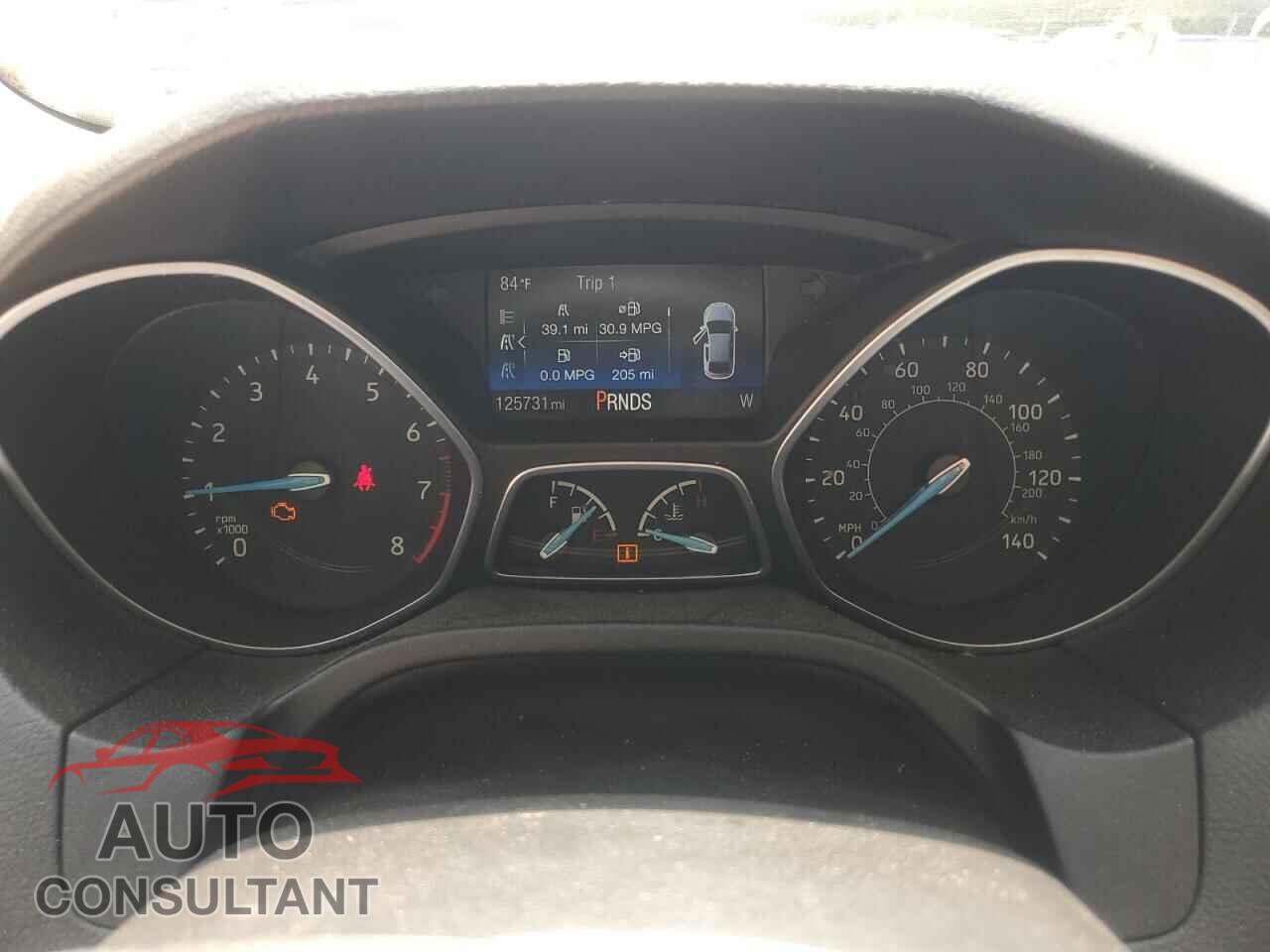 FORD FOCUS 2017 - 1FADP3FE8HL271017