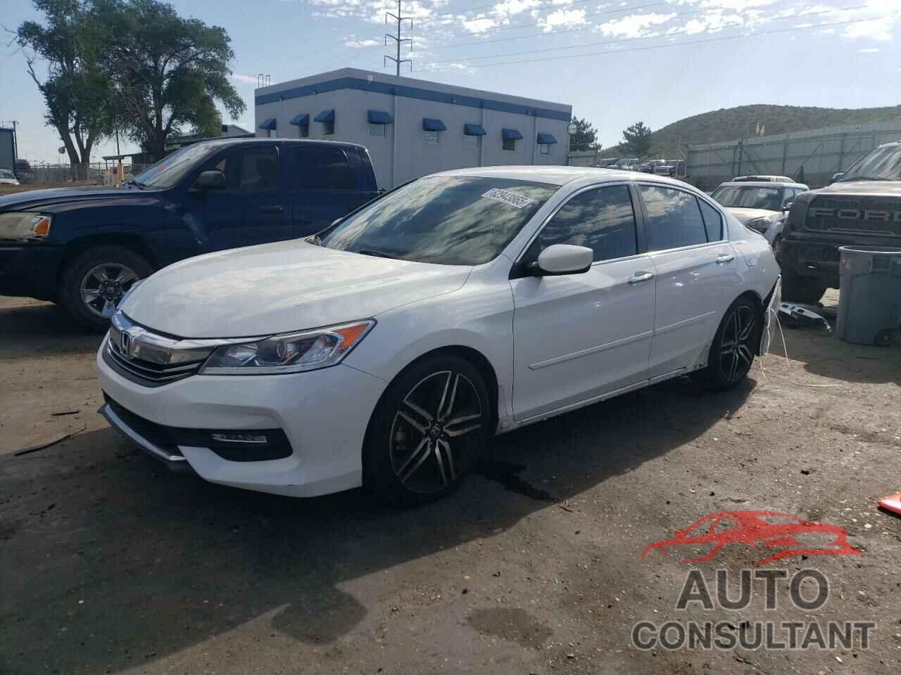 HONDA ACCORD 2017 - 1HGCR2F17HA202873