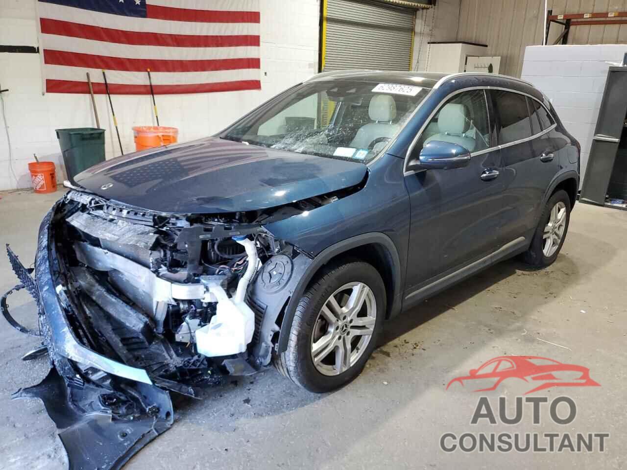 MERCEDES-BENZ GLA-CLASS 2022 - W1N4N4HB2NJ371042