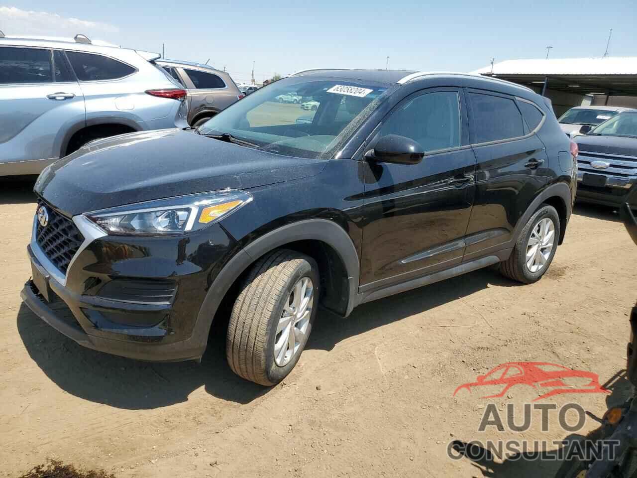 HYUNDAI TUCSON 2020 - KM8J3CA46LU246008