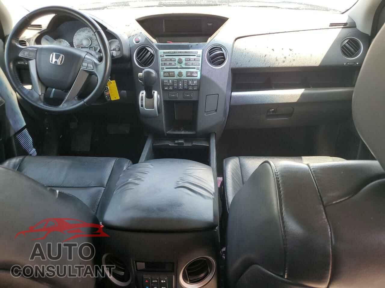 HONDA PILOT 2009 - 5FNYF48669B044729