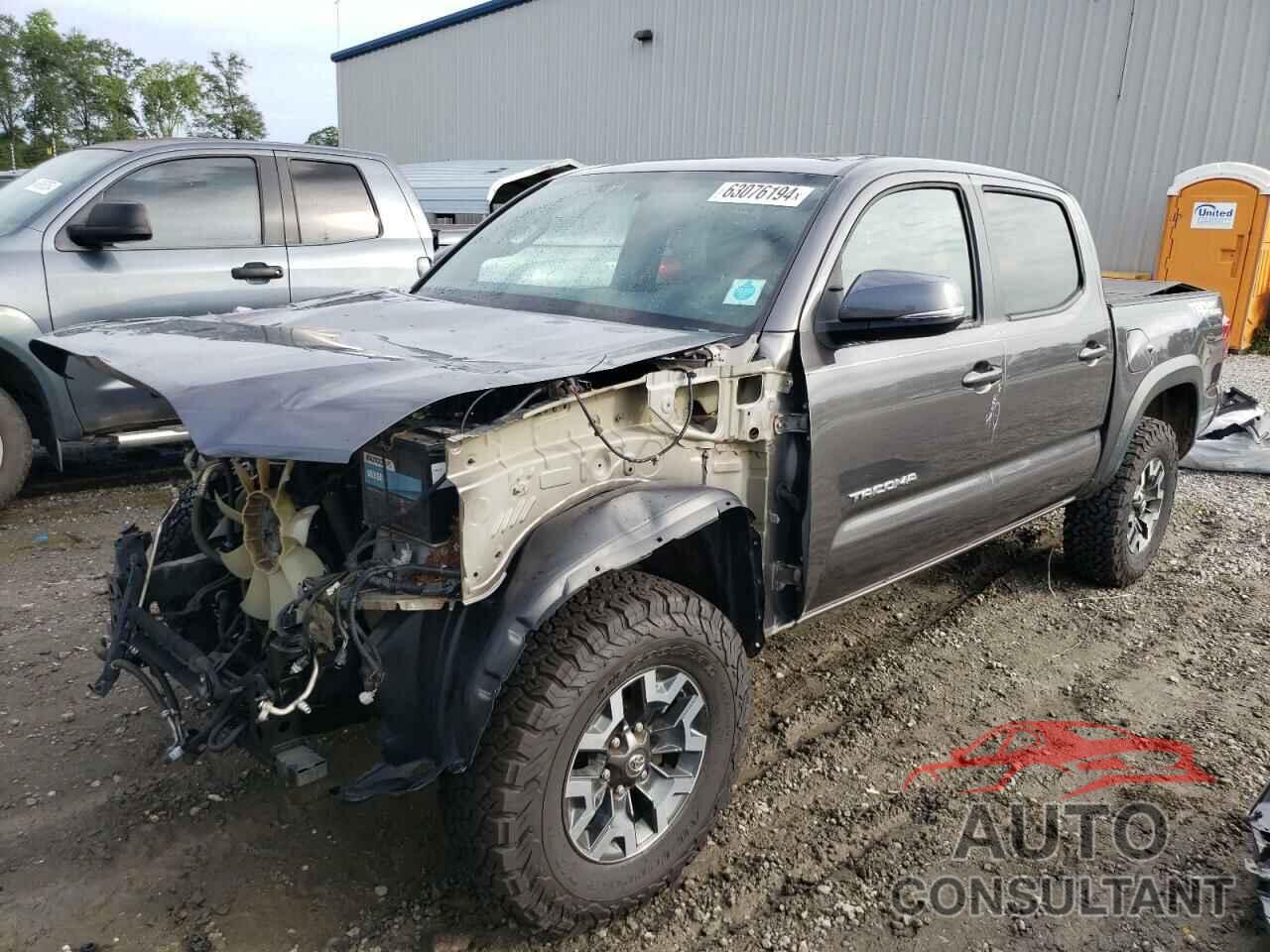 TOYOTA TACOMA 2016 - 5TFAZ5CN4GX015410