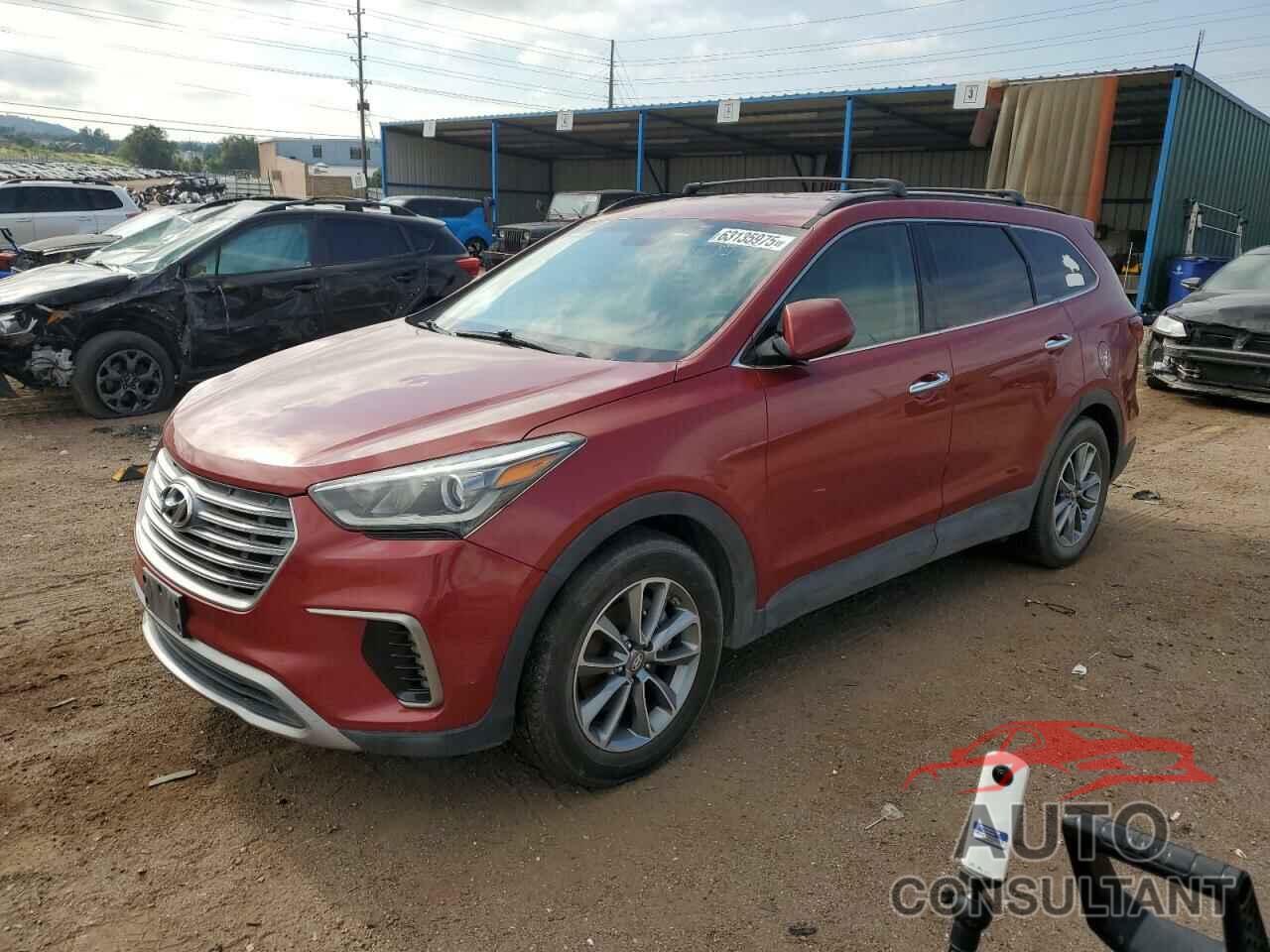 HYUNDAI SANTA FE 2017 - KM8SMDHF3HU238891