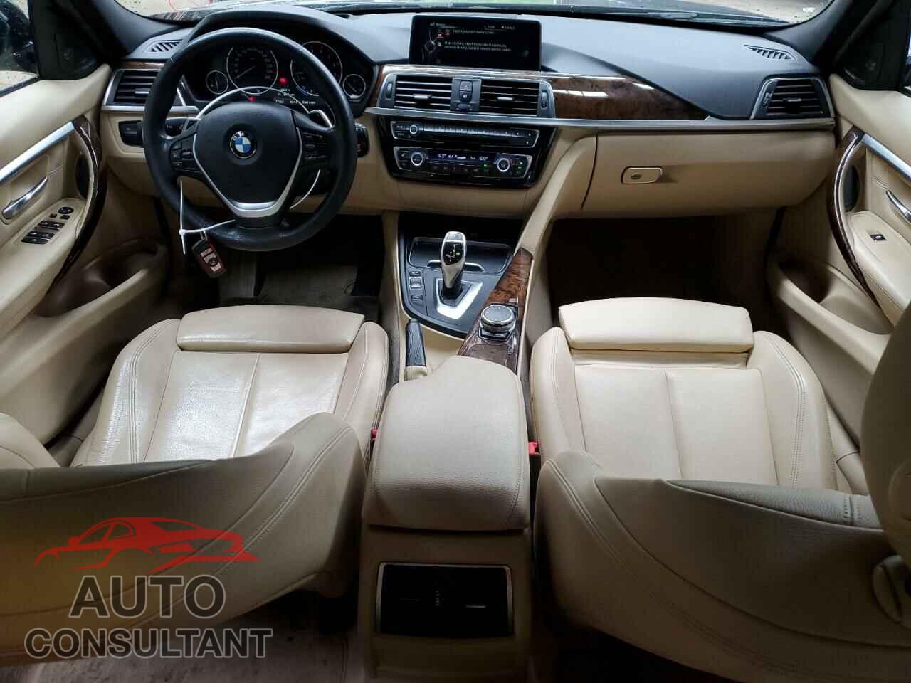 BMW 3 SERIES 2016 - WBA8E3G5XGNU00732