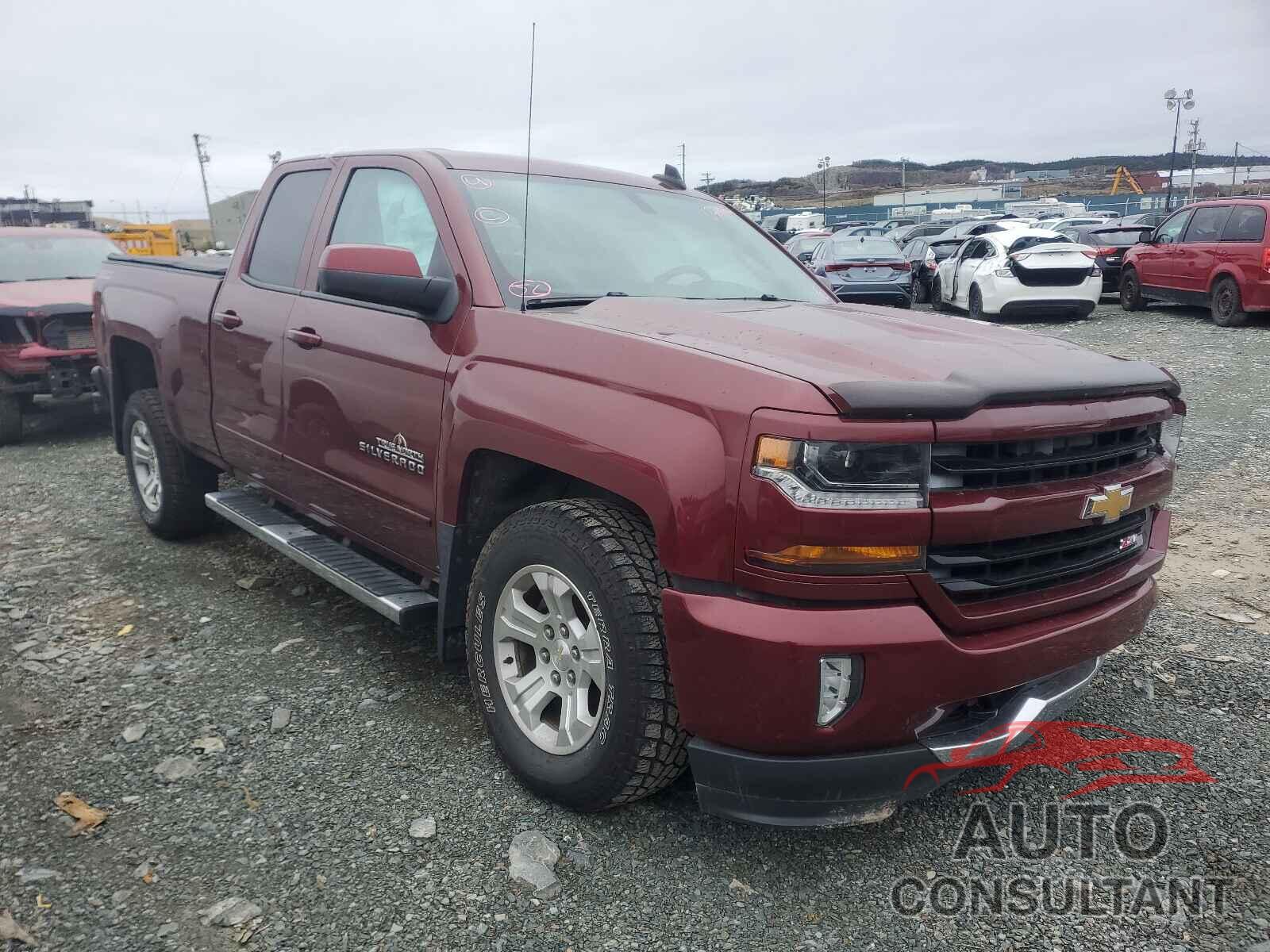CHEVROLET SILVERADO 2016 - 1GCVKREC9GZ258174