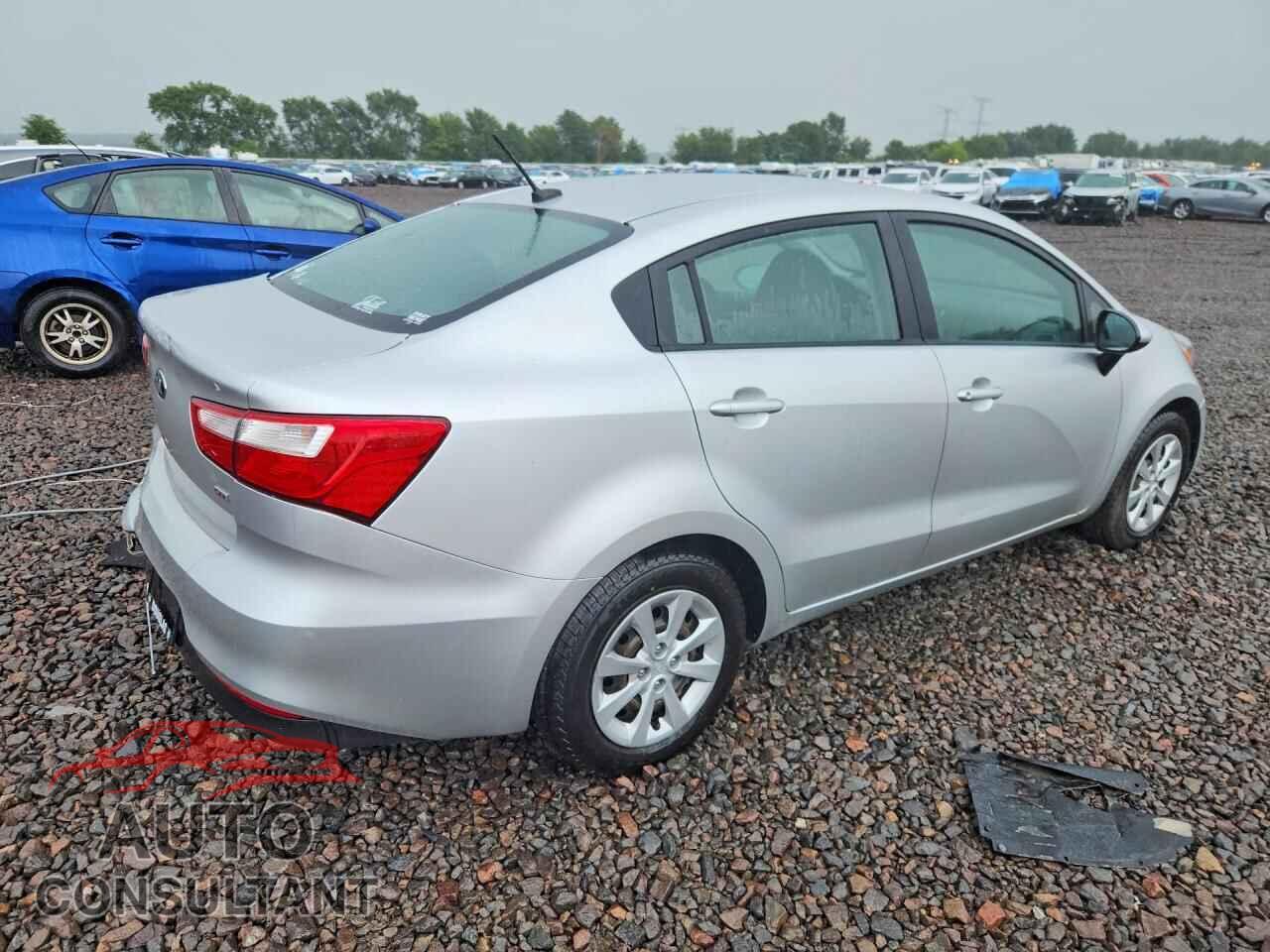 KIA RIO 2017 - KNADM4A38H6050737