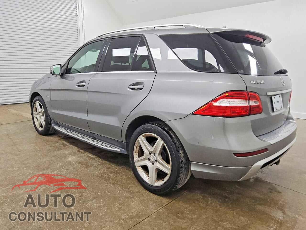 MERCEDES-BENZ M-CLASS 2012 - 4JGDA7DB3CA056947
