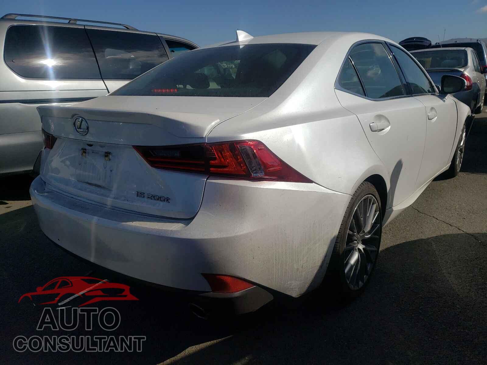 LEXUS IS 2016 - JTHBA1D22G5007549