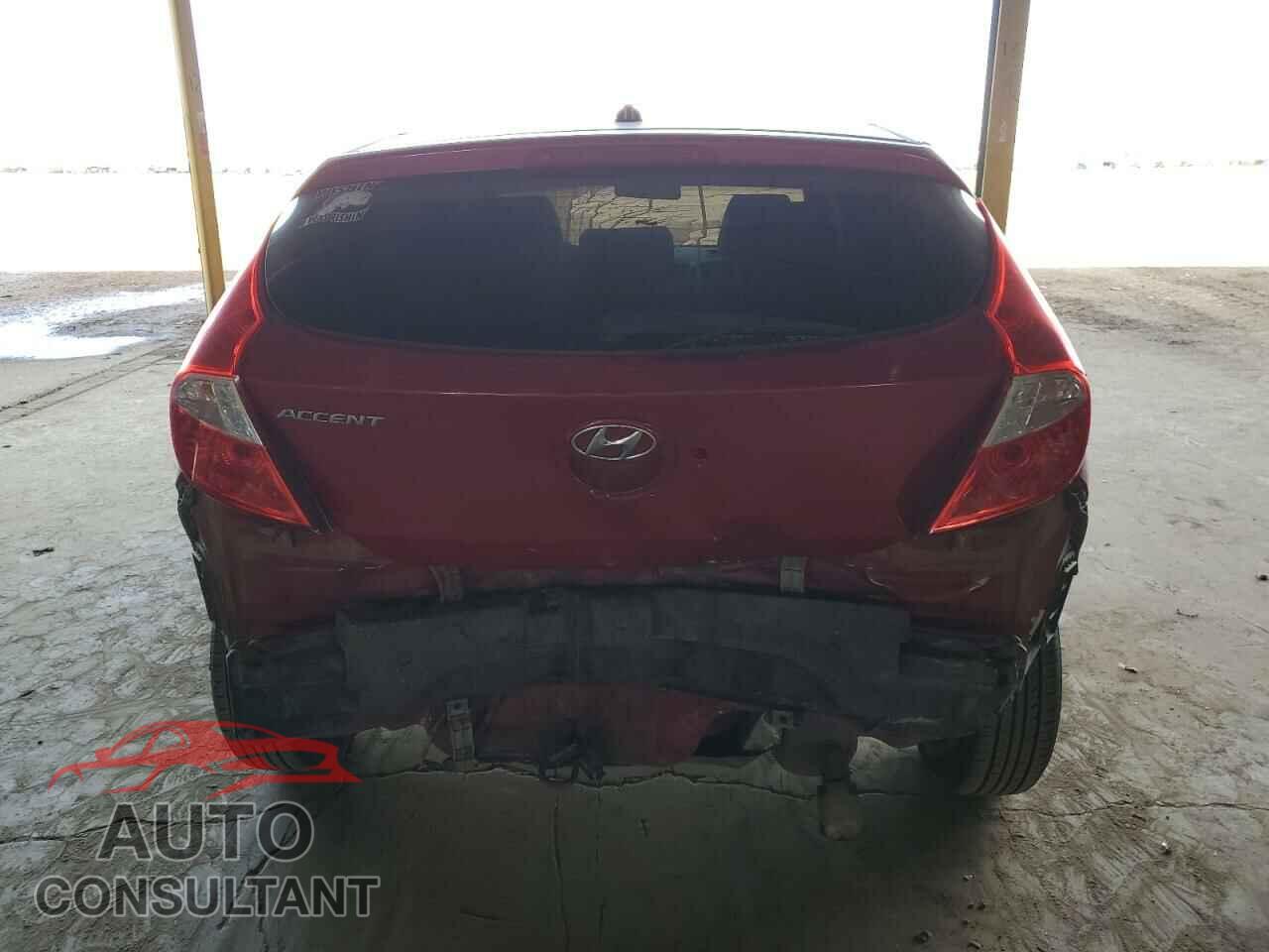 HYUNDAI ACCENT 2016 - KMHCT5AE6GU255262