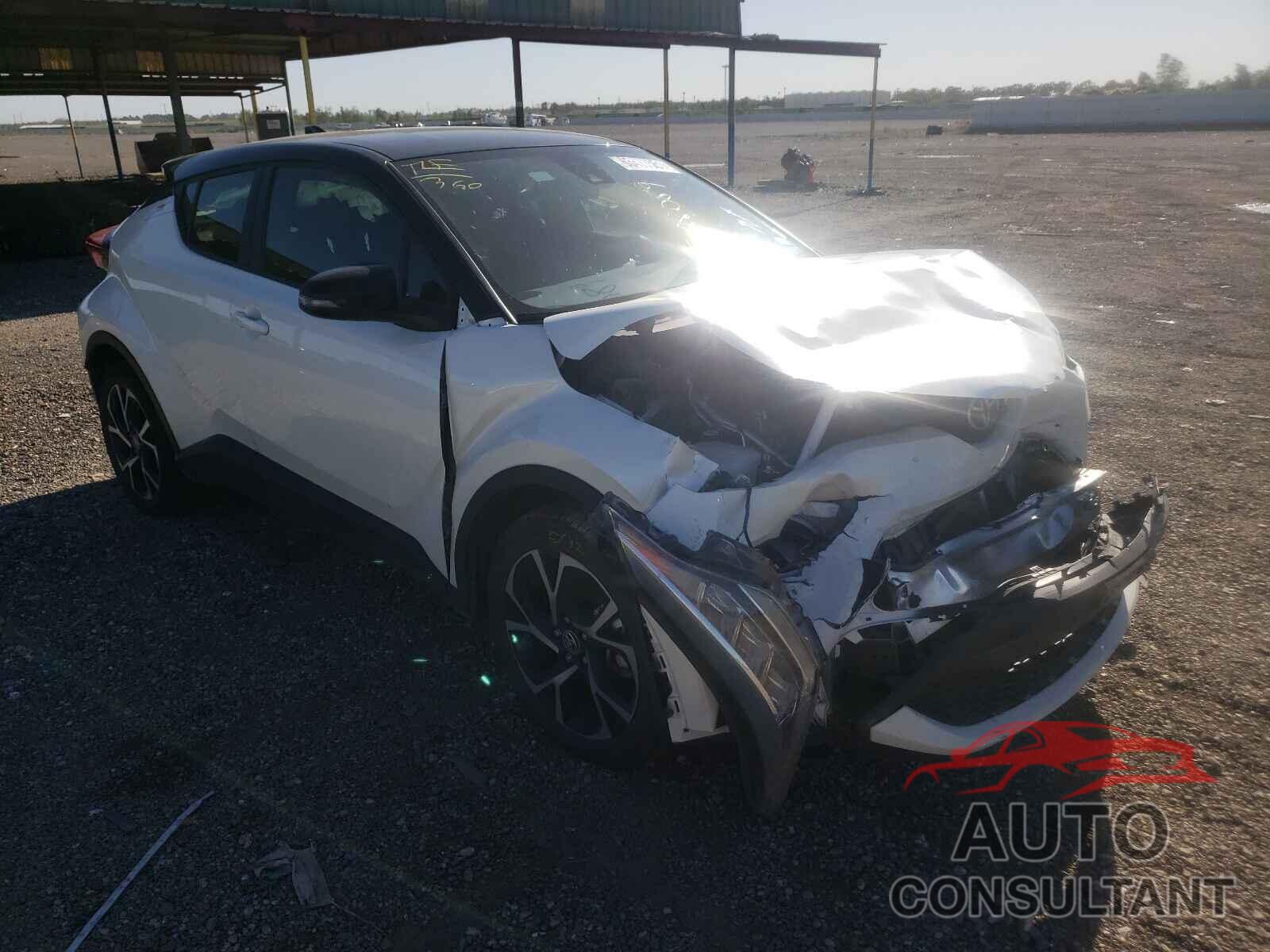 TOYOTA C-HR 2020 - JTNKHMBX0L1088089