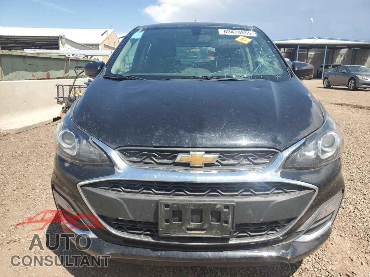 CHEVROLET SPARK 2019 - KL8CD6SA6KC702831