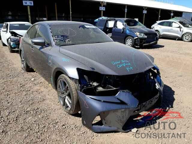 LEXUS IS 2017 - JTHBE1D25H5029678