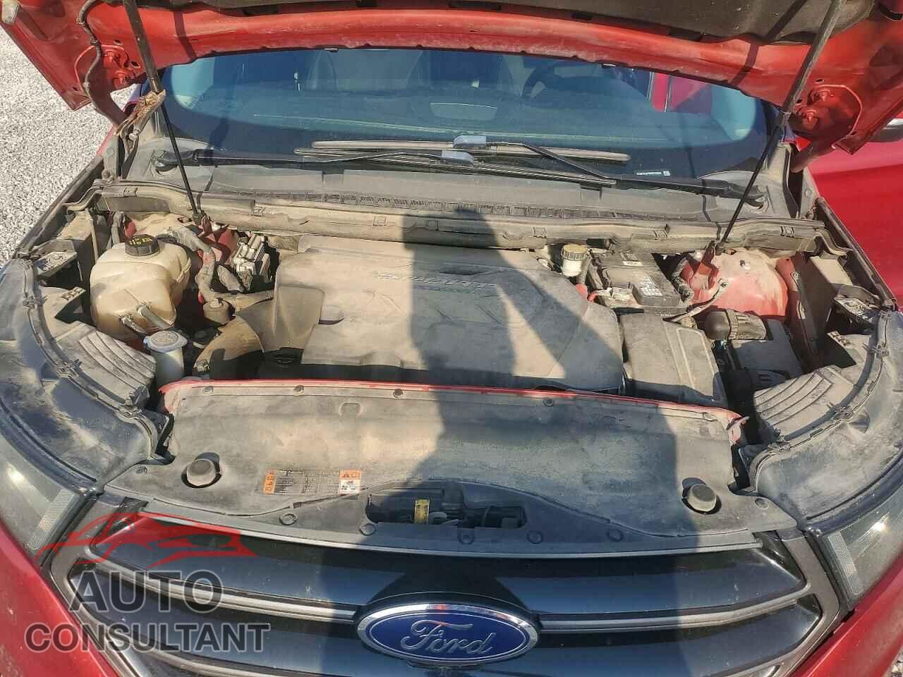 FORD EDGE 2017 - 2FMPK4AP9HBC54694