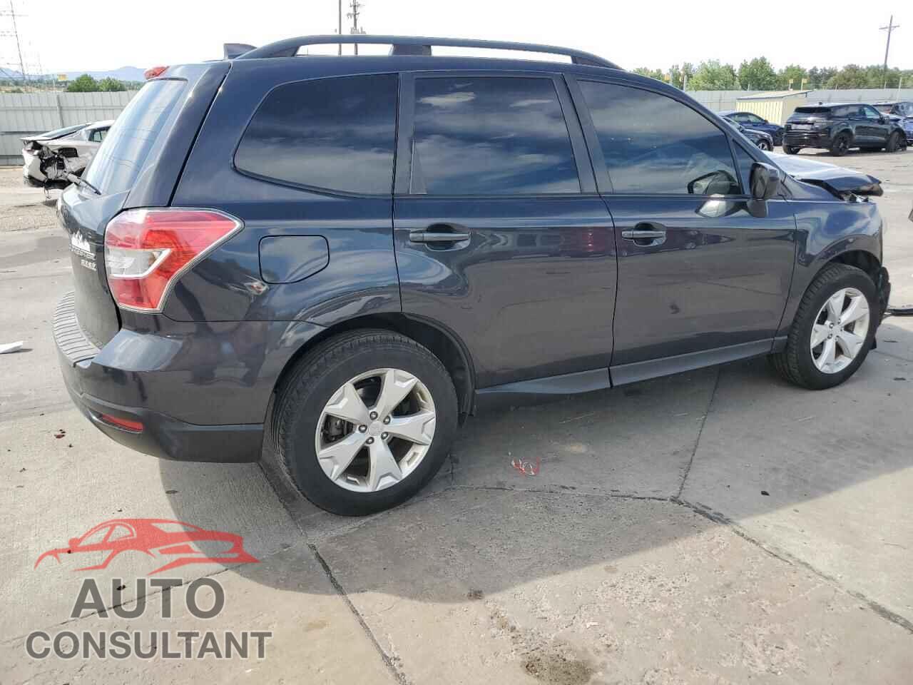 SUBARU FORESTER 2016 - JF2SJAFCXGH565723