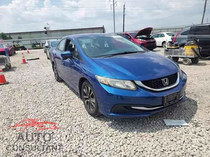 HONDA CIVIC 2014 - 19XFB2F86EE016358