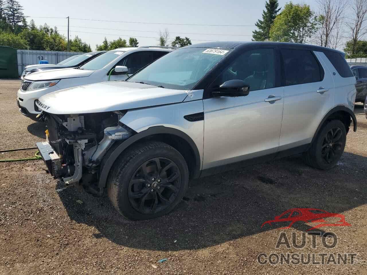 LAND ROVER DISCOVERY 2016 - SALCR2BG6GH630649