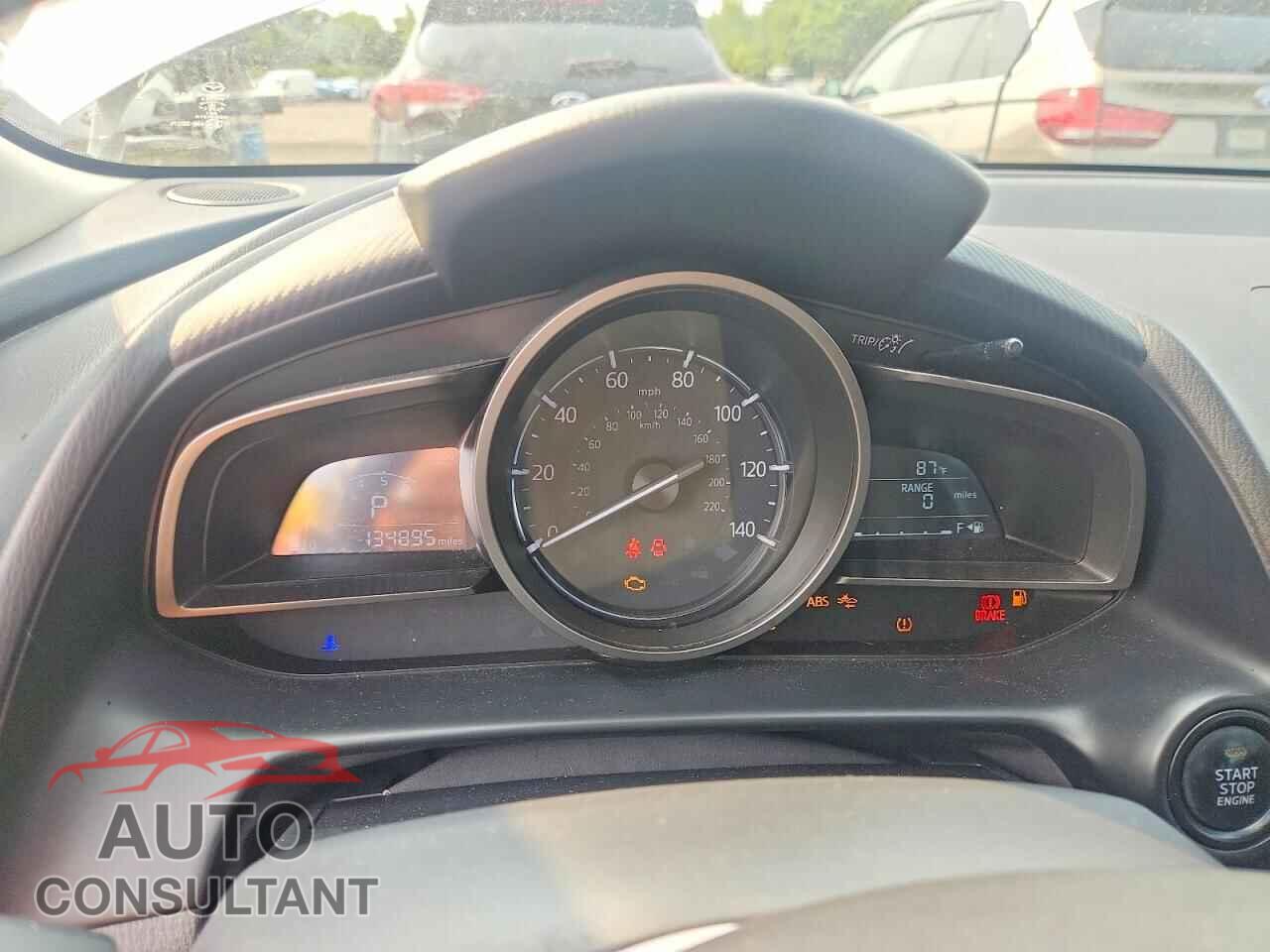 MAZDA CX-3 2018 - JM1DKFC78J0311989