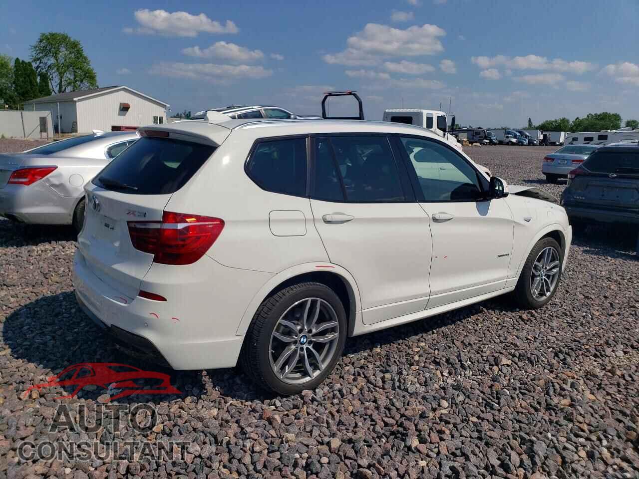 BMW X3 2016 - 5UXWX9C58G0D94067