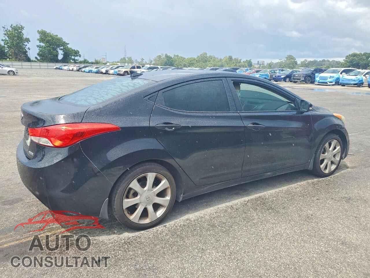 HYUNDAI ELANTRA 2012 - 5NPDH4AE3CH148050