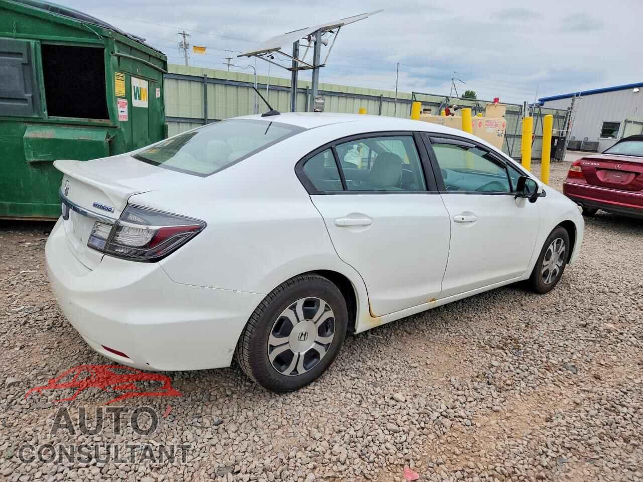 HONDA CIVIC 2014 - 19XFB4F21EE001953