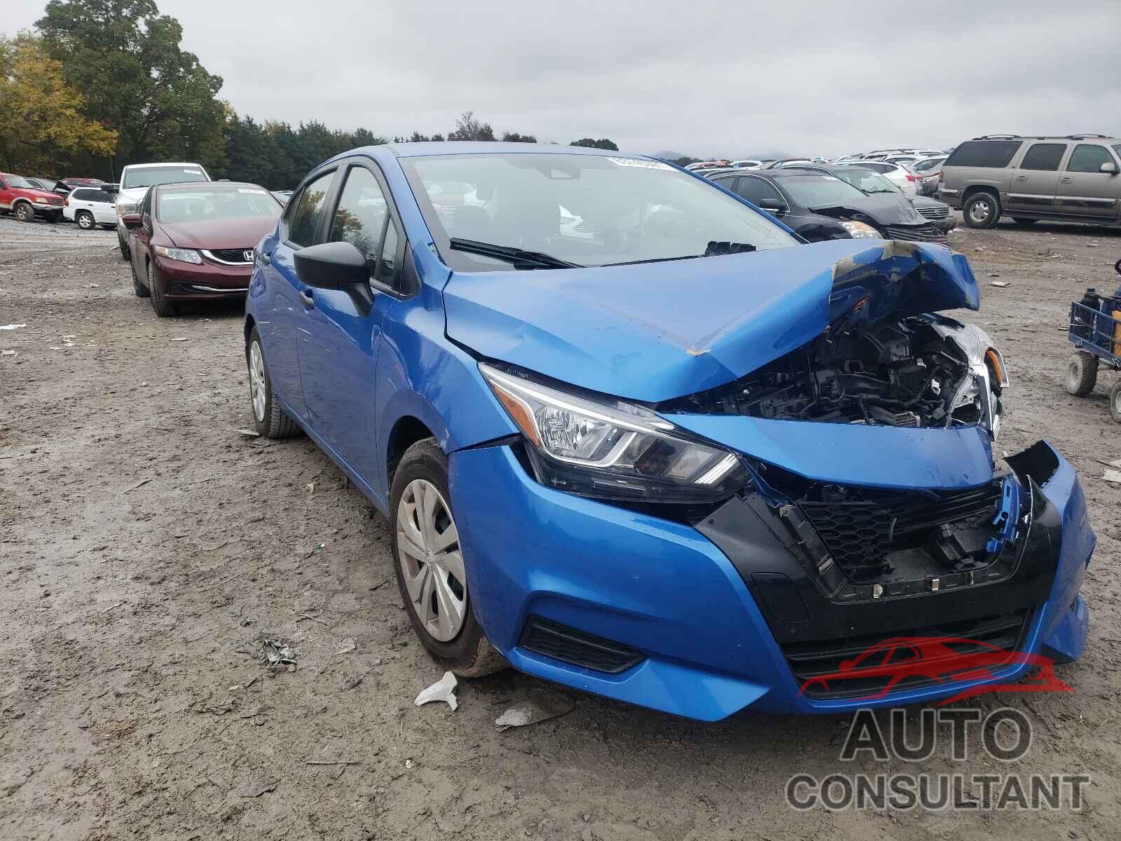 NISSAN VERSA 2020 - 3N1CN8DVXLL874384