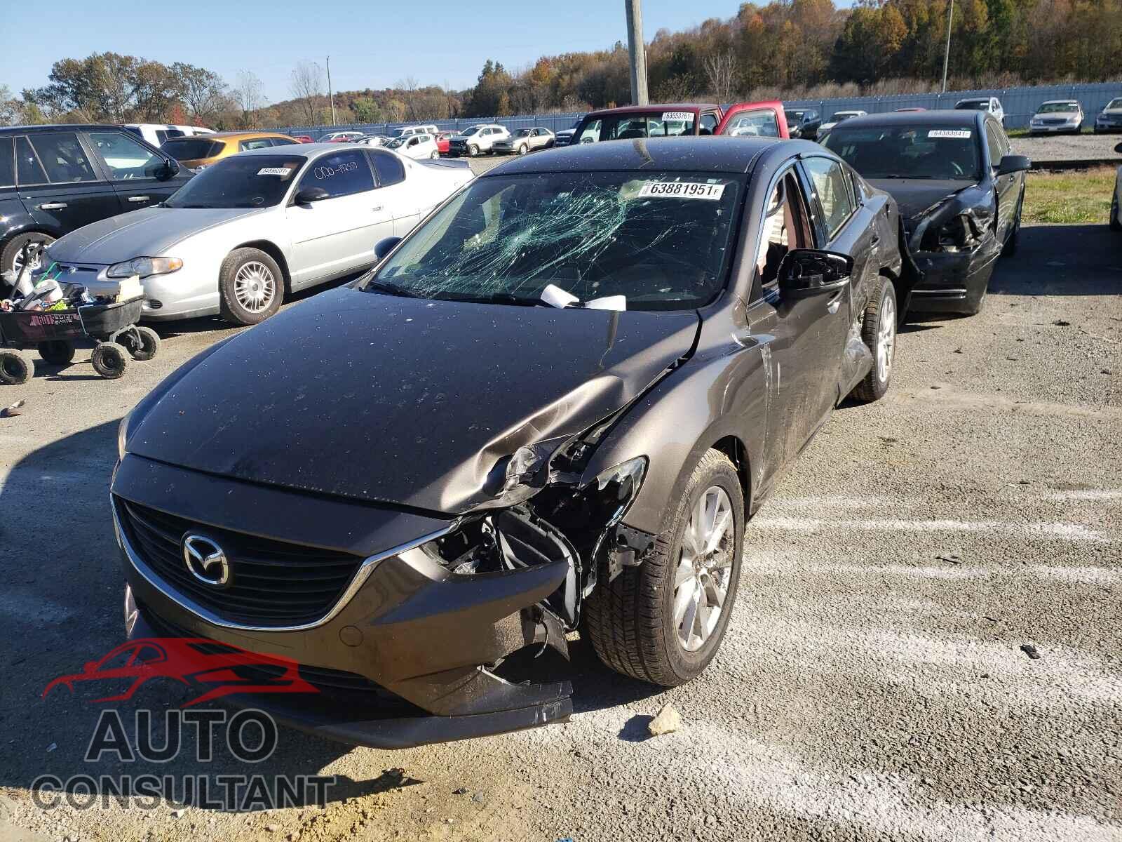 MAZDA 6 2017 - JM1GL1U57H1110843