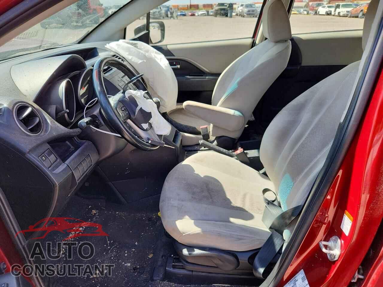 MAZDA 5 2012 - JM1CW2CLXC0107624