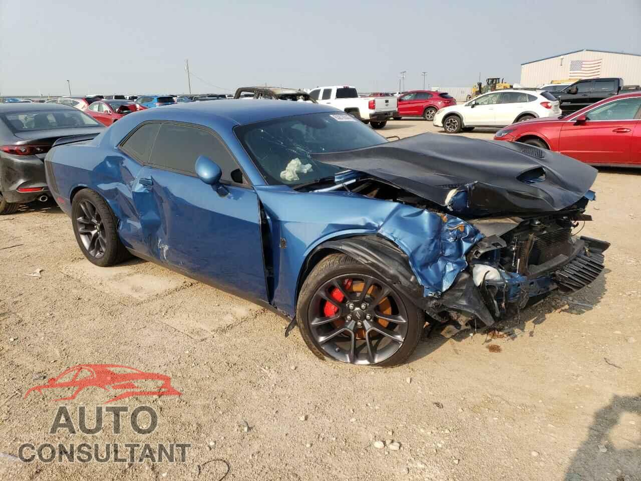 DODGE CHALLENGER 2021 - 2C3CDZFJ4MH507785