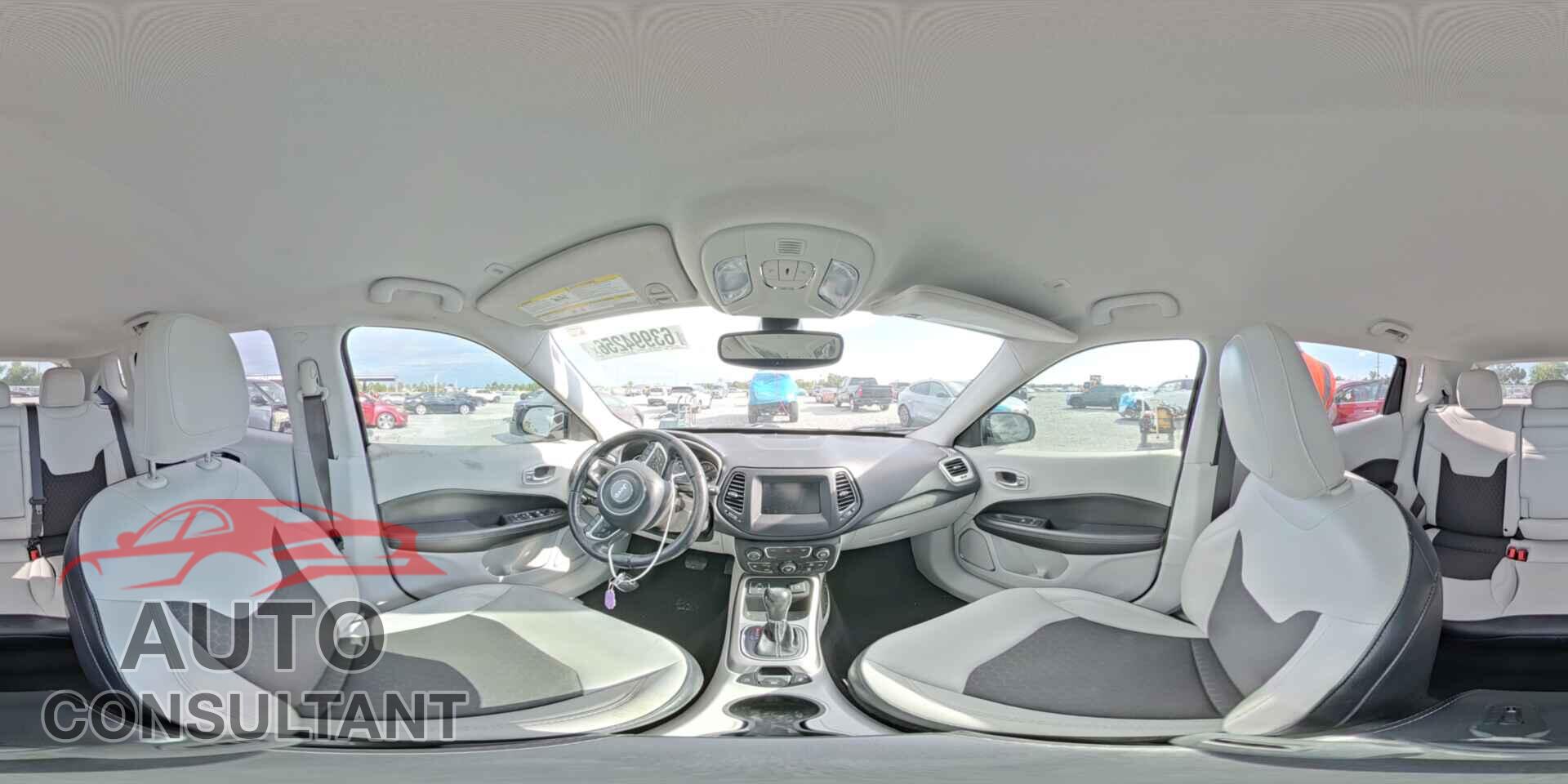 JEEP COMPASS 2019 - 3C4NJCBB8KT851844