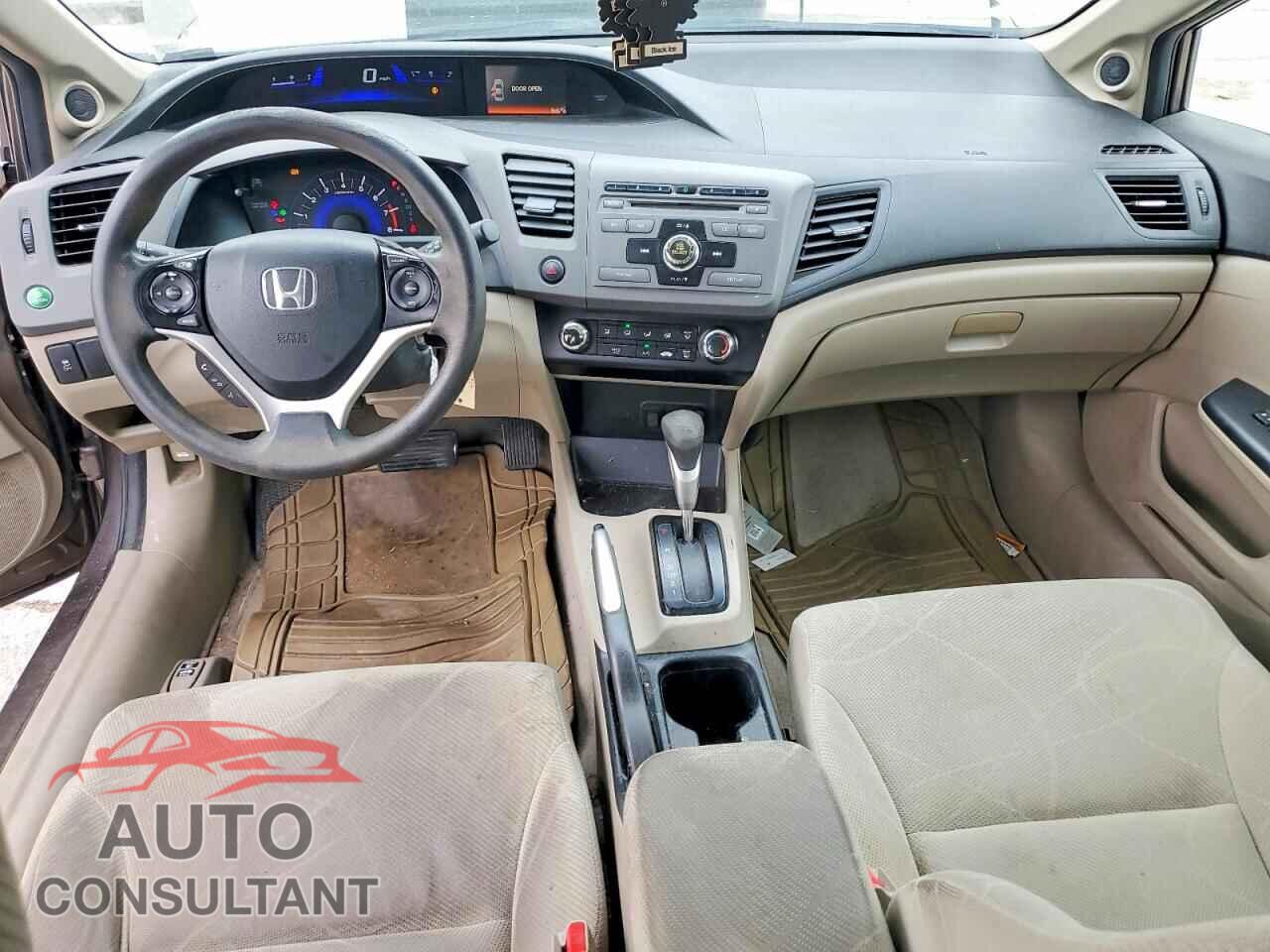 HONDA CIVIC 2012 - JHMFB2F85CS002895