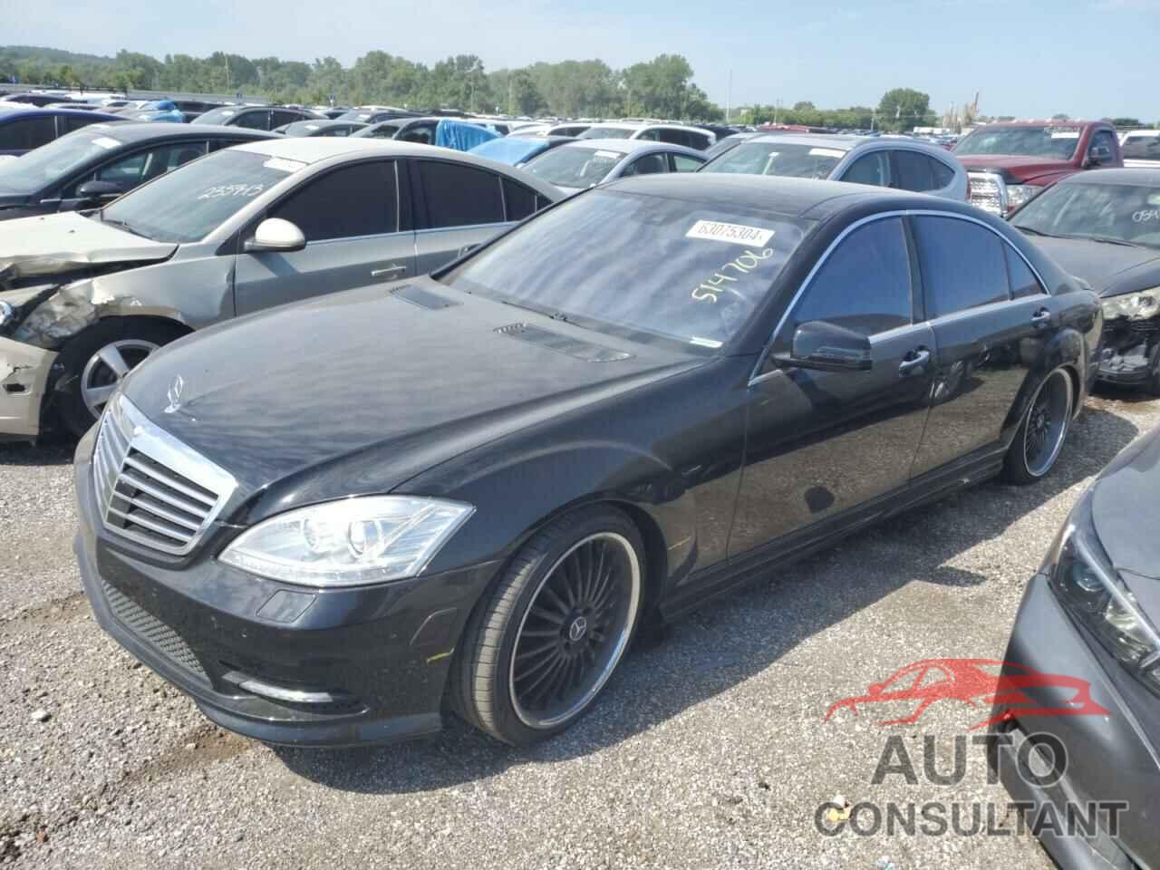 MERCEDES-BENZ S-CLASS 2013 - WDDNG7DB6DA514706