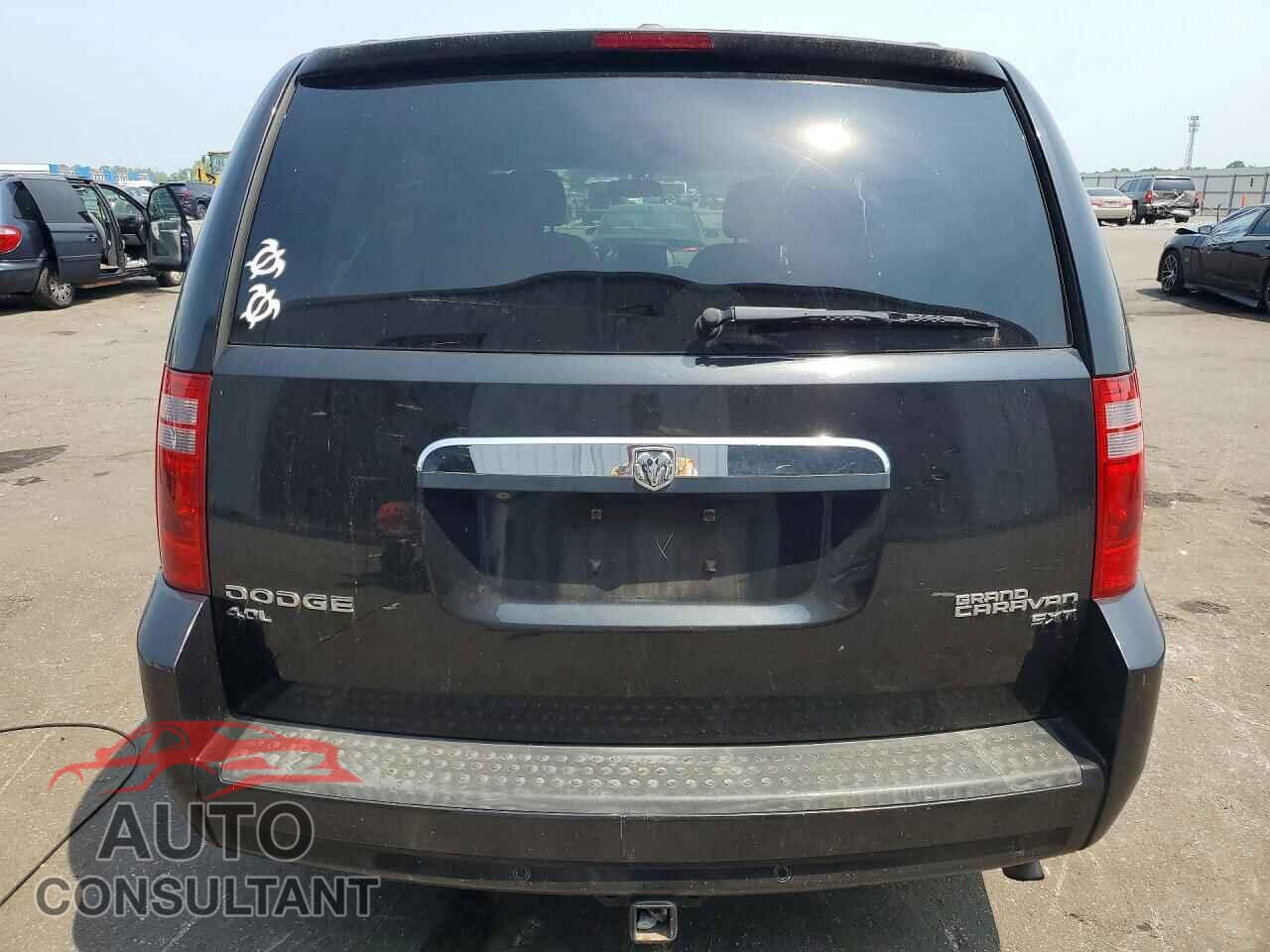 DODGE CARAVAN 2010 - 2D4RN5DX9AR333613