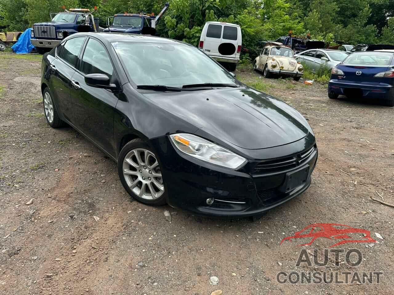 DODGE DART 2013 - 1C3CDFCH3DD186027