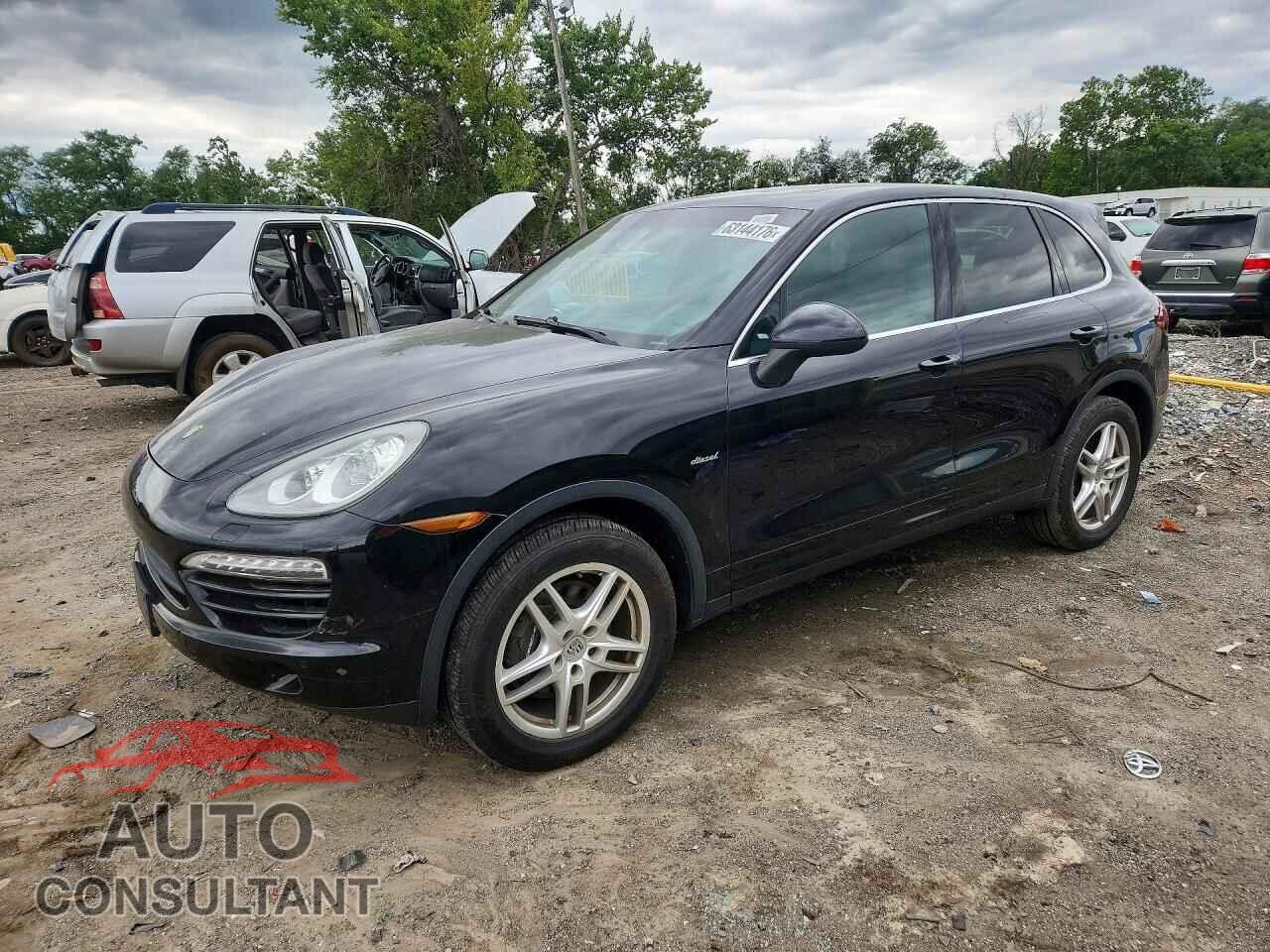 PORSCHE CAYENNE 2013 - WP1AF2A26DLA37443