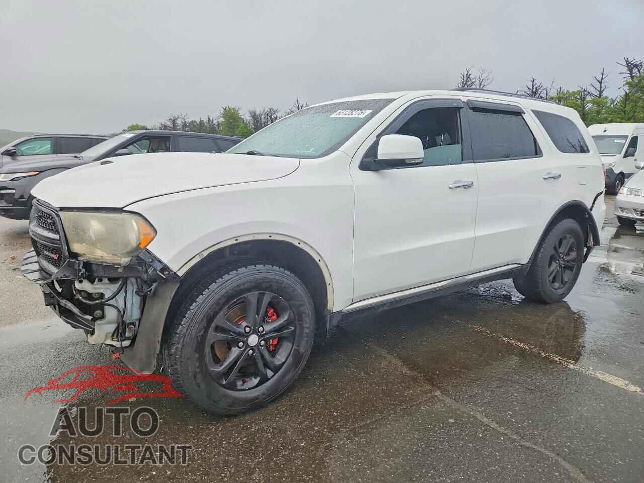 DODGE DURANGO 2013 - 1C4RDJDG3DC672843