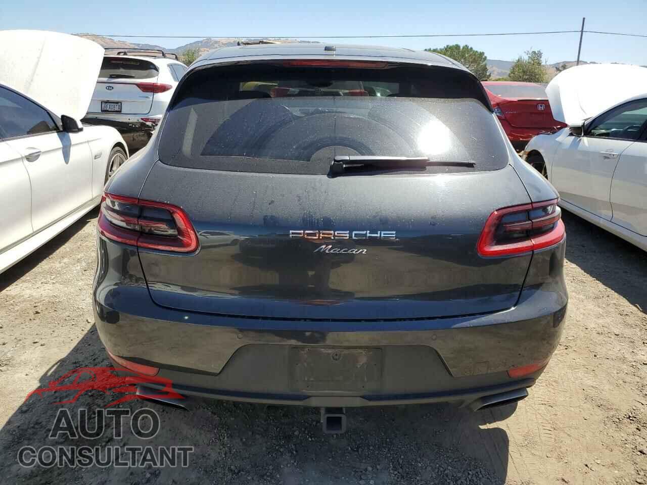PORSCHE MACAN 2017 - WP1AA2A5XHLB83729
