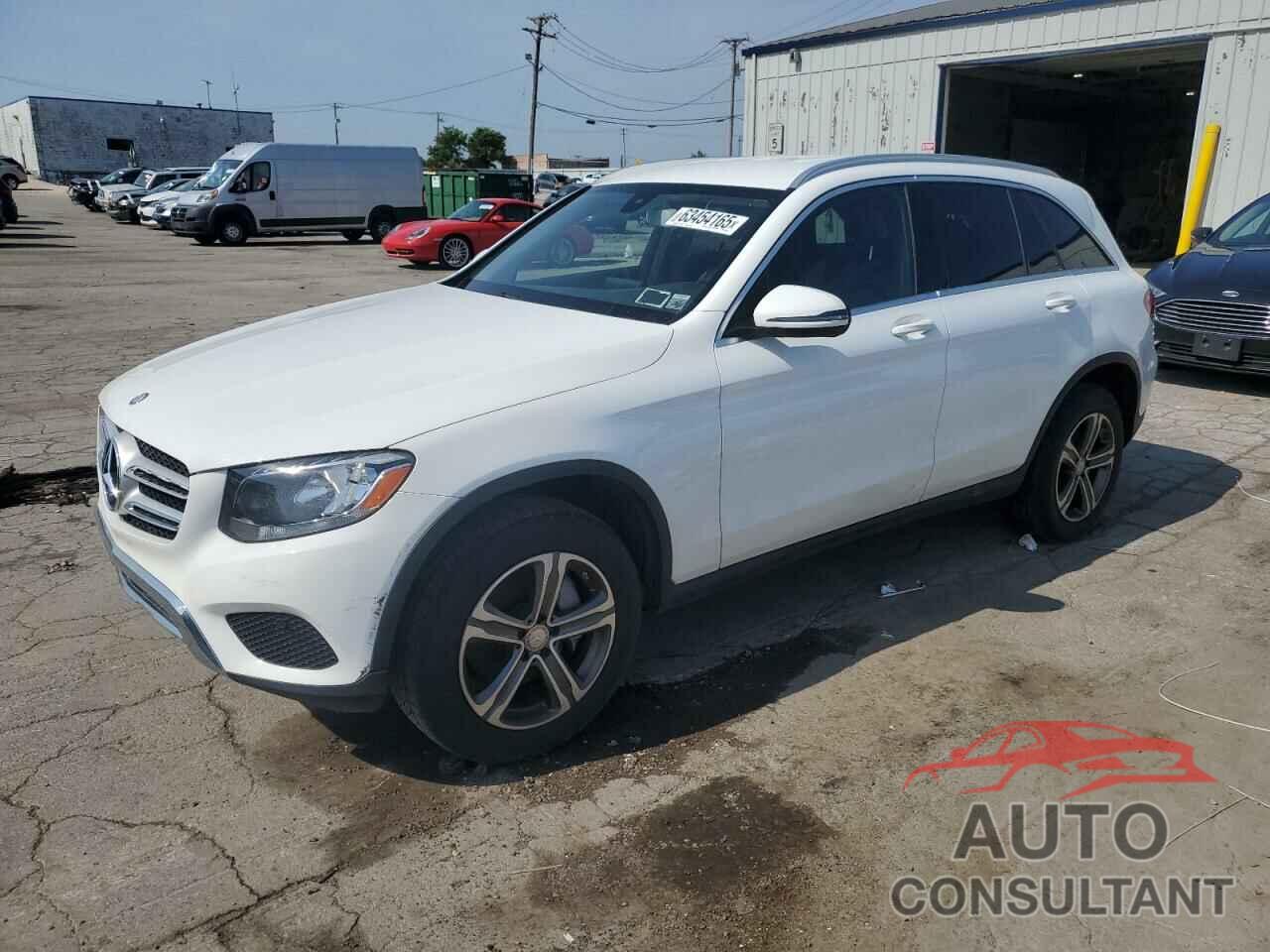 MERCEDES-BENZ GLC-CLASS 2016 - WDC0G4JB7GF070342