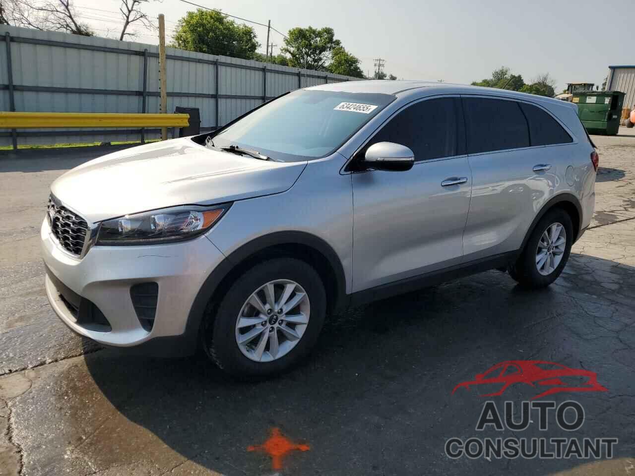 KIA SORENTO 2020 - 5XYPG4A36LG694654